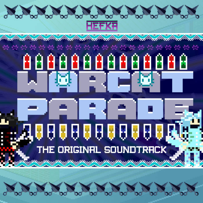 Warcat Parade - Soundtrack