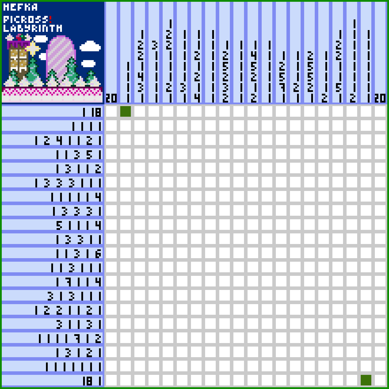 Un autre picross