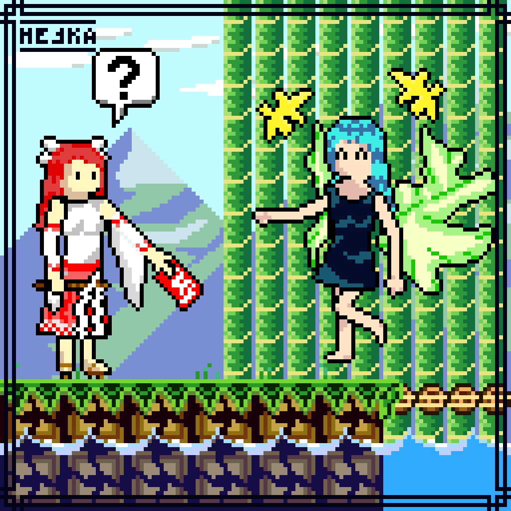 Miko and Fairy