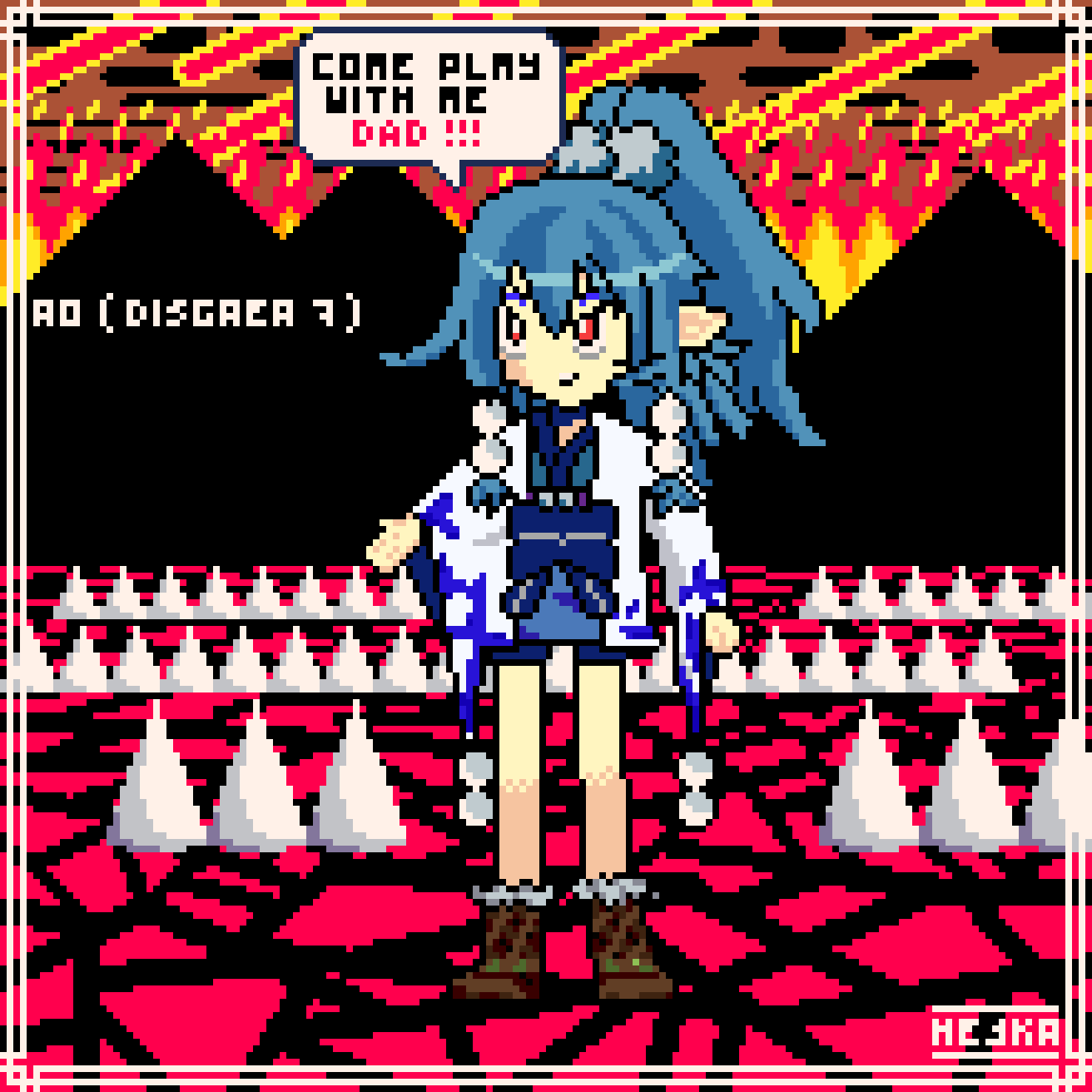 Ao de Disgaea 7
