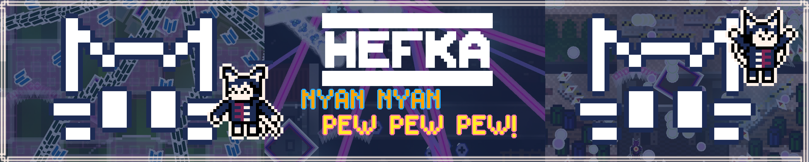 La bannière de Hefka Games