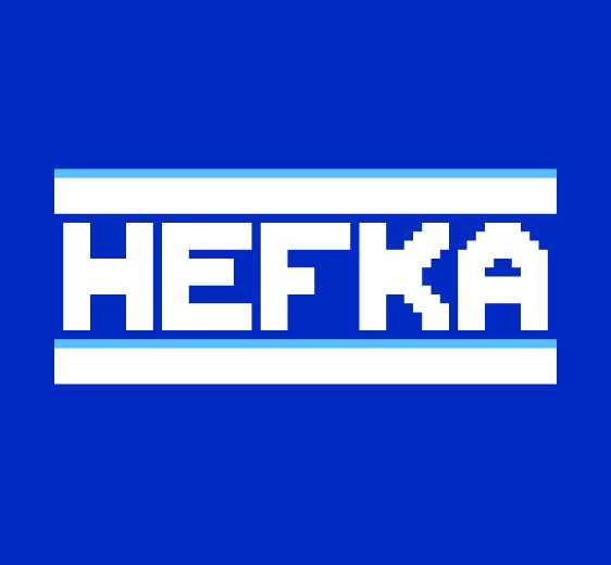 Le logo de Hefka Games