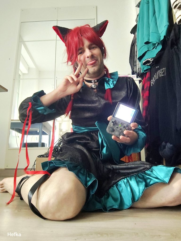 Je cosplay Rin Kaenbyou