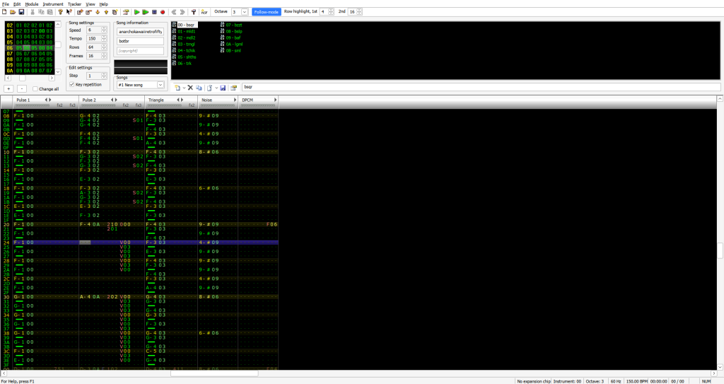 FamiTracker