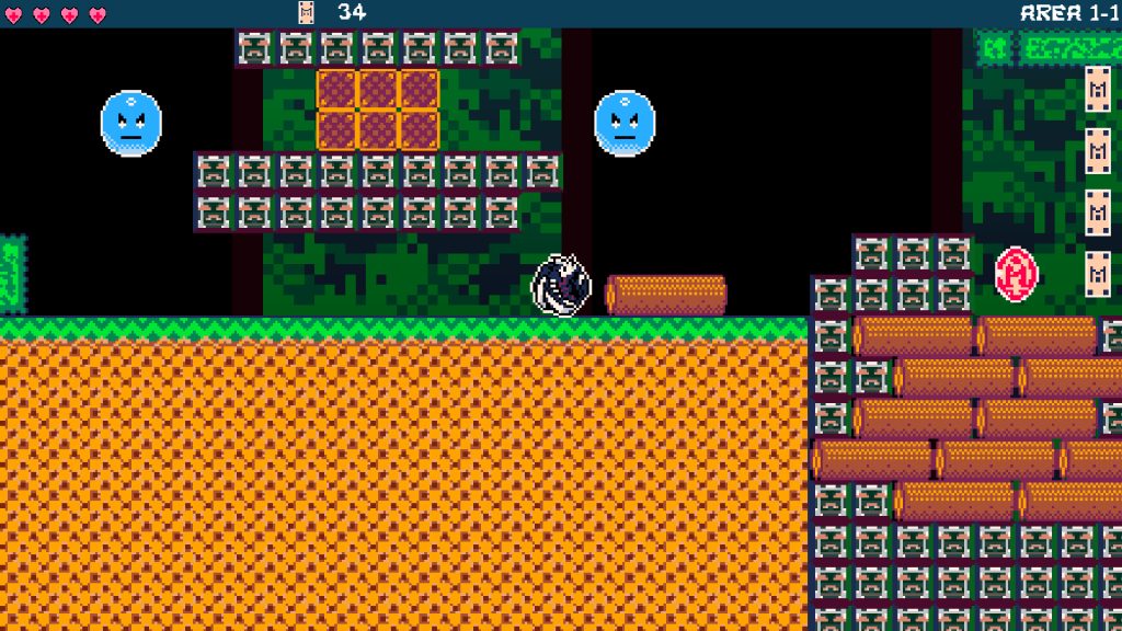 Le chat se met en boule