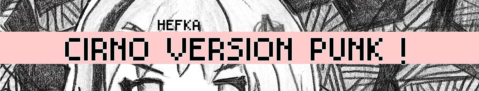 Cirno Version Punk !