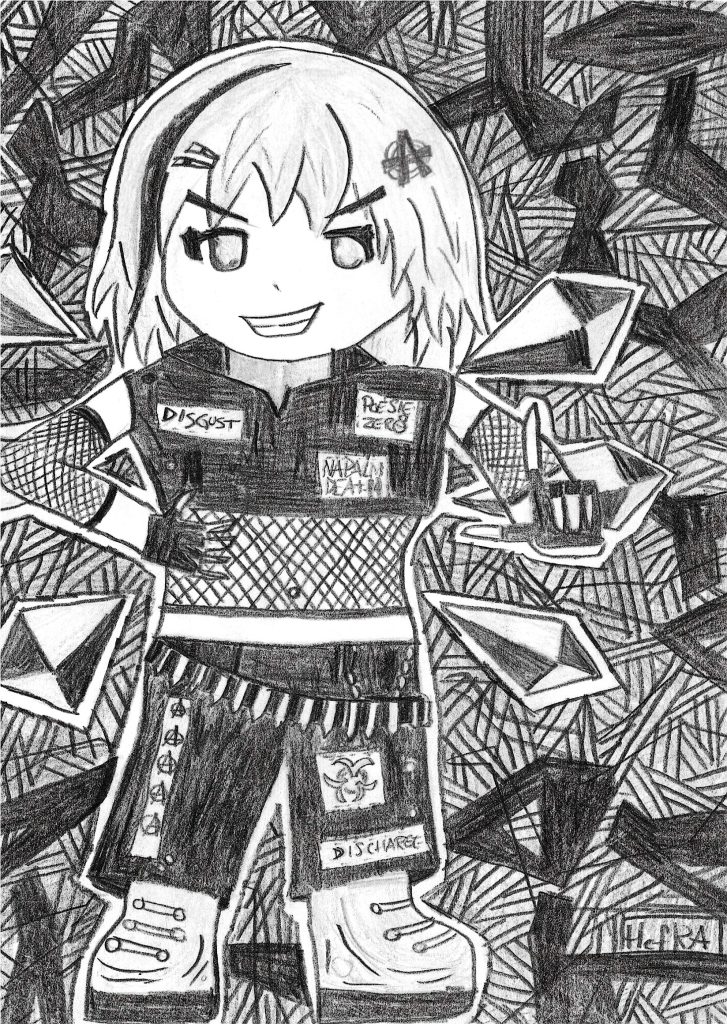 Cirno version Punk !