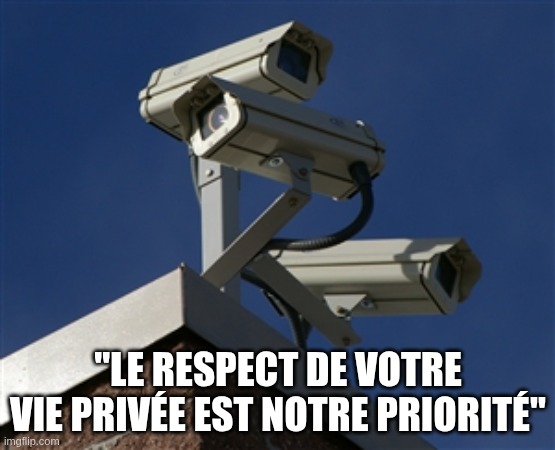 Le respect de votre vie privée est notre priorité