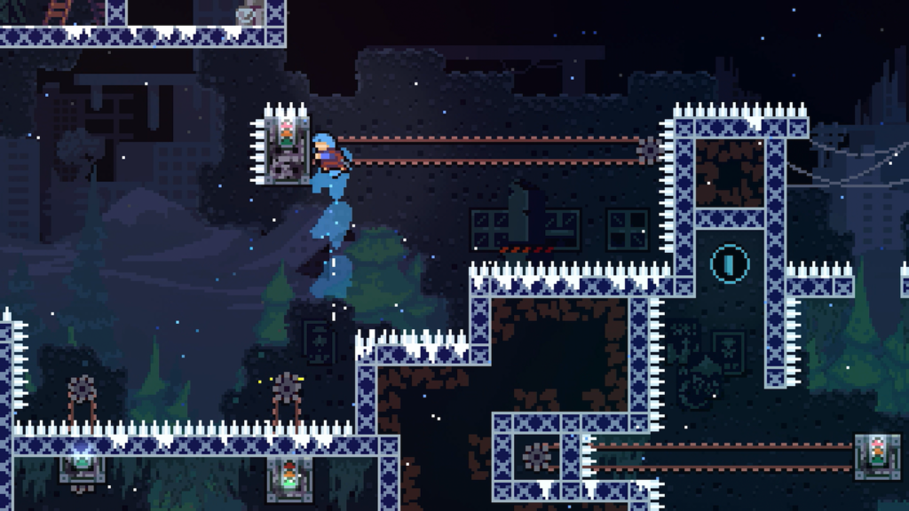 Celeste, niveau 1, face C