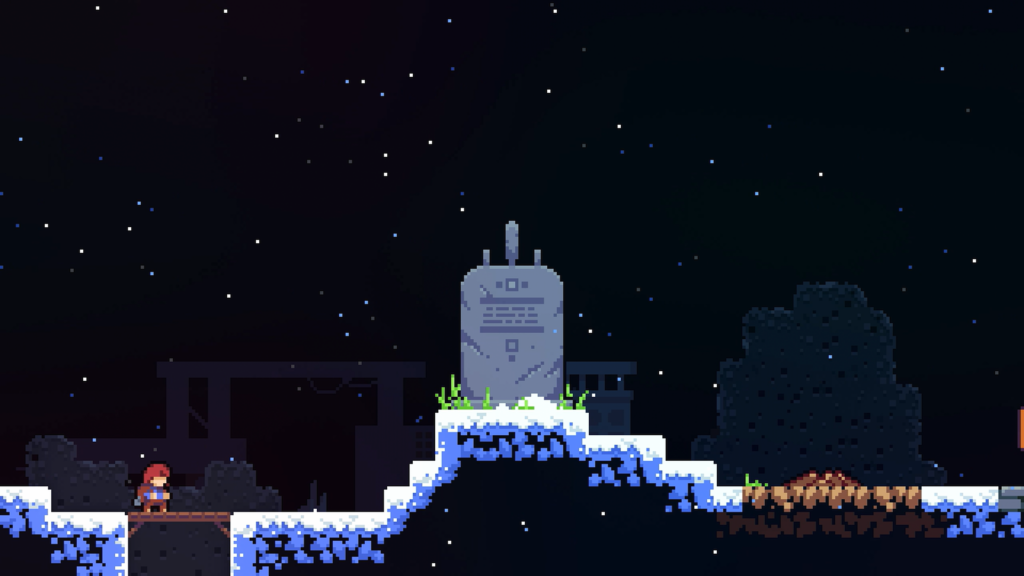 Celeste, fin du niveau 1